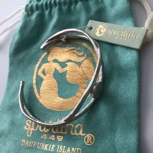 Mermaid Wave Cuff Bracelet